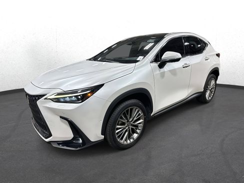 Certified 2022 Lexus NX 350h NX 350h Luxury image 7