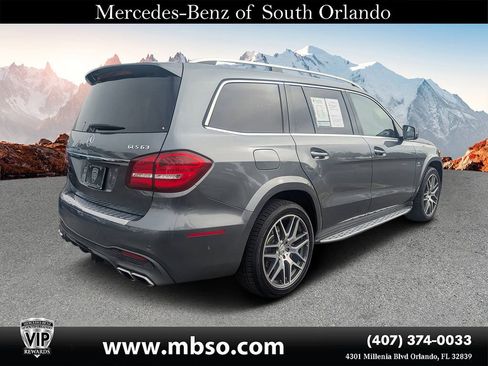 Used 2019 Mercedes-Benz GLS 63 AMG 4MATIC image 17