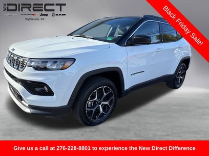 New 2026 Jeep Compass Limited