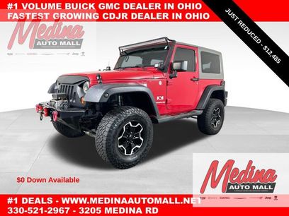 Used 2008 Jeep Wrangler X