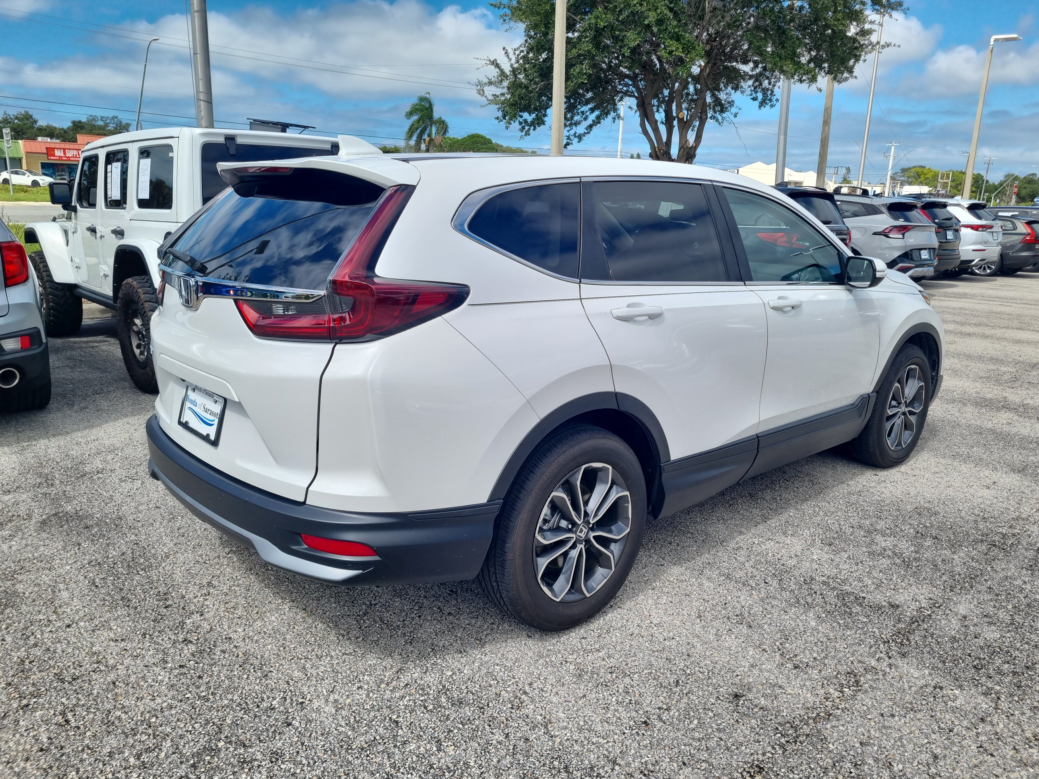 Used 2021 Honda CR-V EX image 7