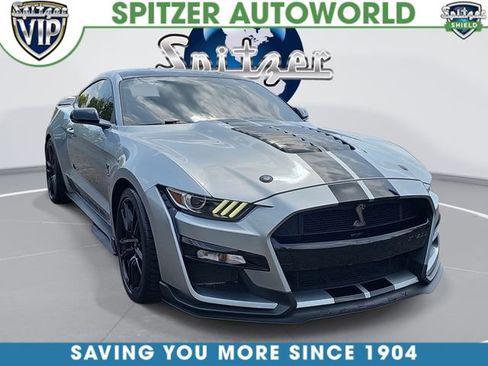 Used 2020 Ford Mustang Shelby GT500 w/ Technology Package RWD image 1