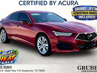Used 2023 Acura TLX w/ Technology Package
