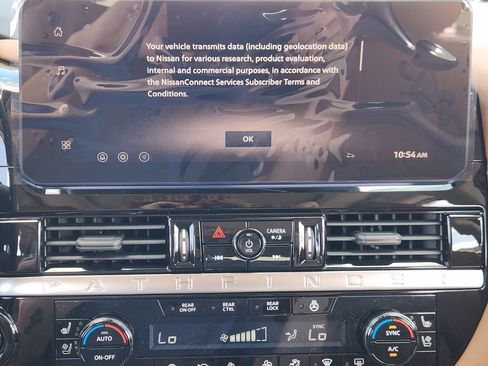 New 2026 Nissan Pathfinder Platinum w/ Cargo Package FWD image 12