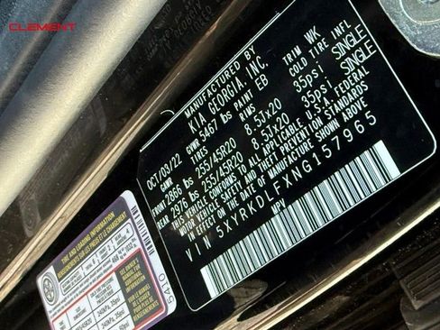 Used 2022 Kia Sorento SX AWD/4WD image 31