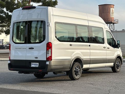 New 2023 Ford Transit 350 148 High Roof Extended w/ Exterior Upgrade Package image 5
