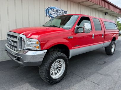 Used 1999 Ford F350 4x4 Crew Cab Super Duty