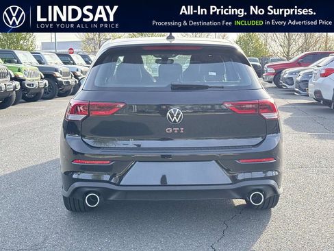 New 2026 Volkswagen GTI SE FWD image 4
