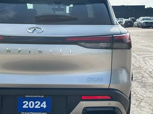 Used 2024 INFINITI QX60 Luxe AWD/4WD image 5