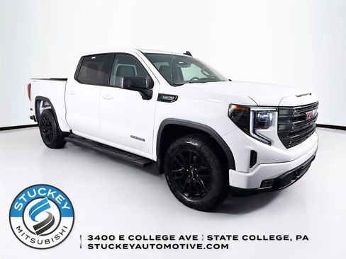 Used 2025 GMC Sierra 1500 Elevation AWD/4WD image 1