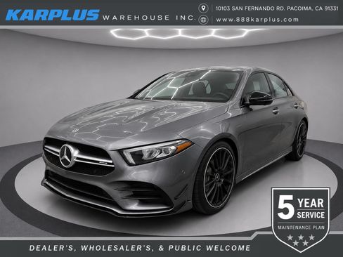 Used 2021 Mercedes-Benz A 35 AMG 4MATIC image 1
