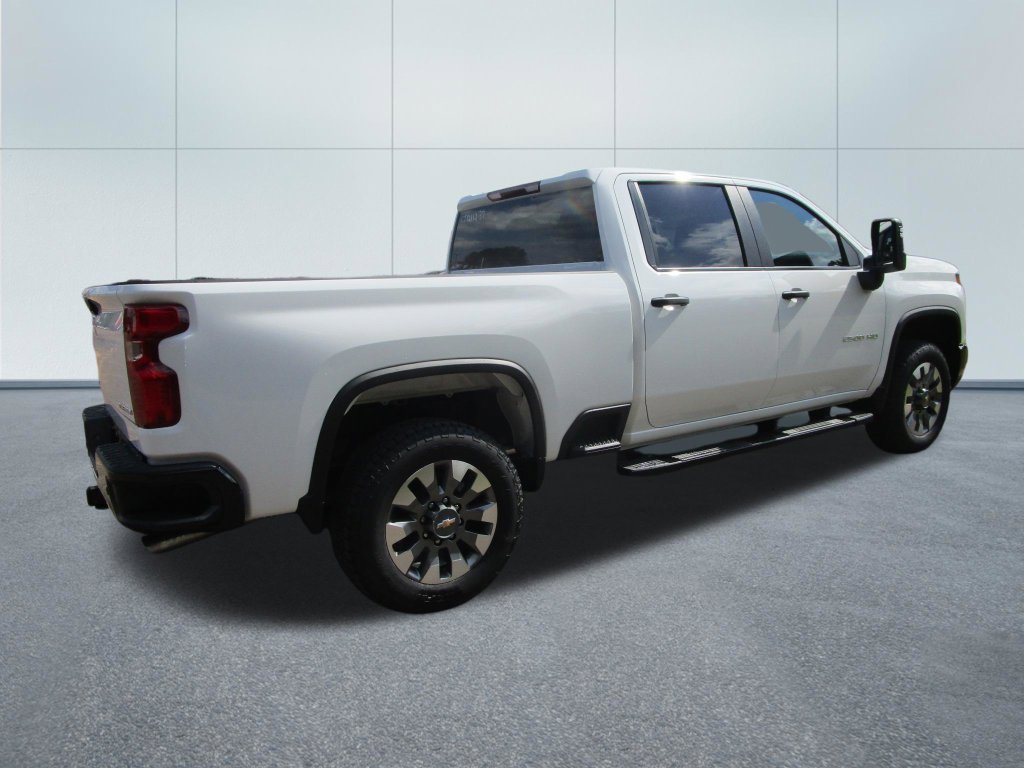 New 2026 Chevrolet Silverado 2500 Custom w/ Custom Value Package AWD/4WD image 8