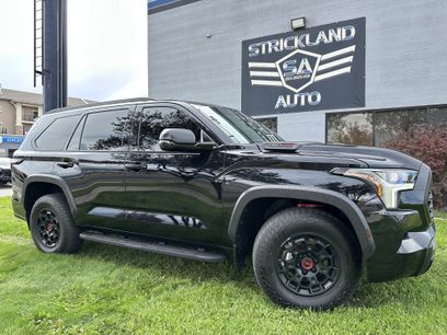 Used 2024 Toyota Sequoia TRD Pro