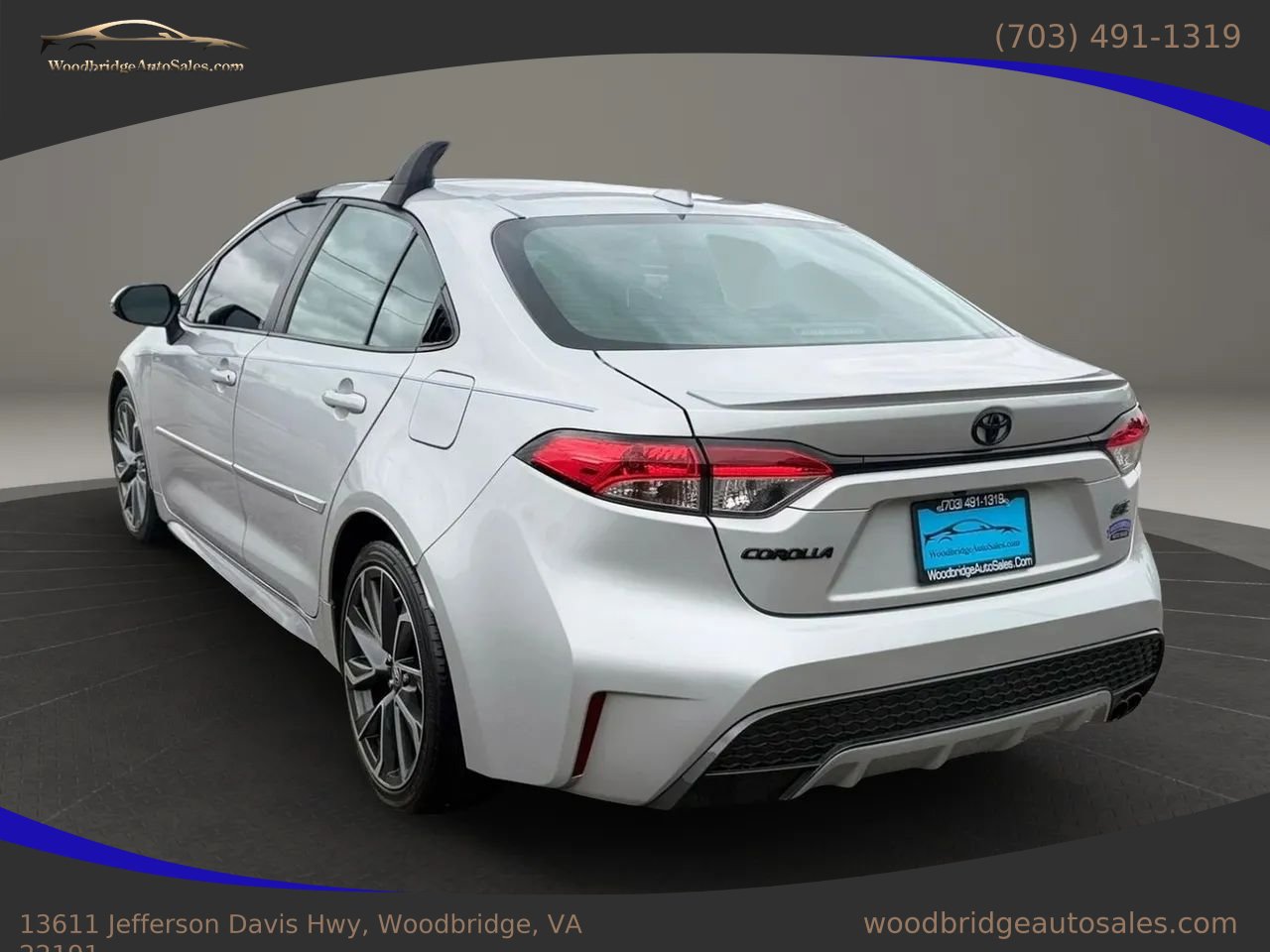 Used 2021 Toyota Corolla SE FWD image 6