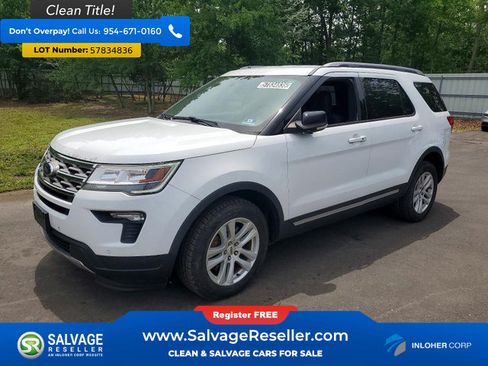 Used 2018 Ford Explorer XLT w/ Equipment Group 201A AWD/4WD image 1