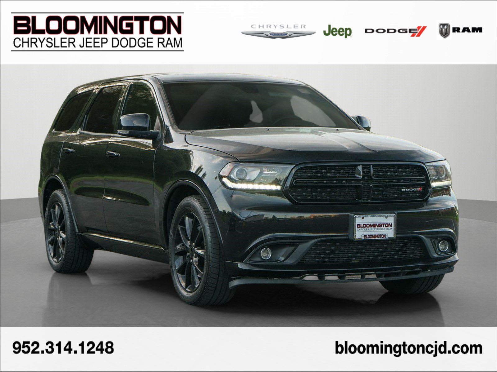 Used 2017 Dodge Durango R/T w/ Trailer Tow Group IV AWD/4WD image 1