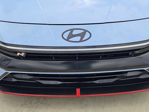Certified 2025 Hyundai Elantra N FWD image 3
