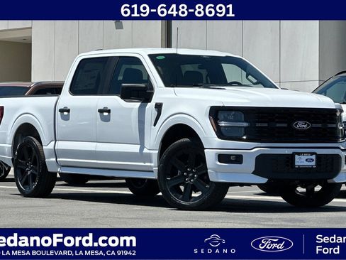 New 2026 Ford F150 STX w/ F-150 LOBO Package AWD/4WD image 1