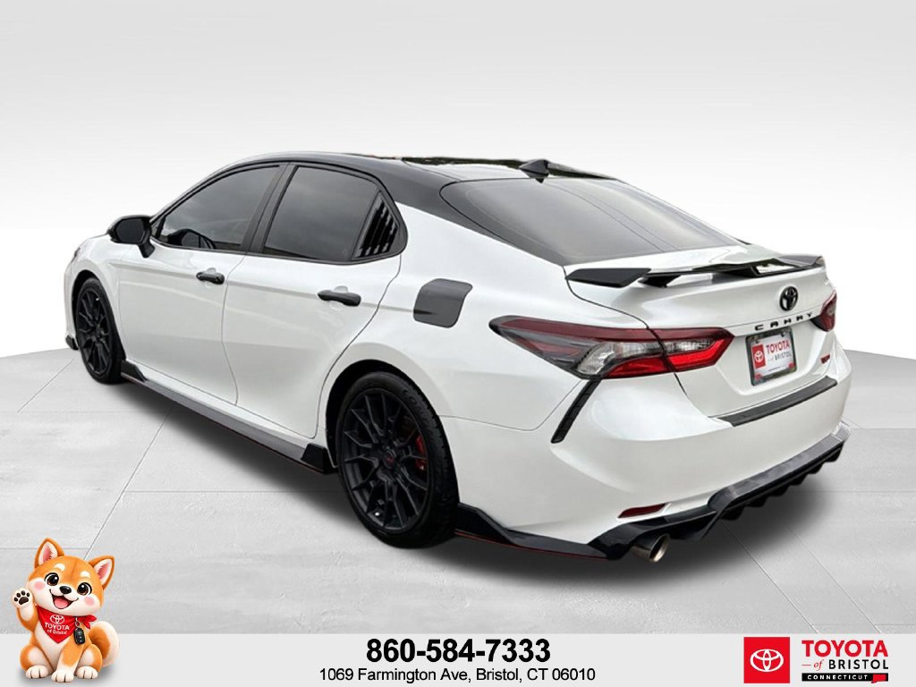 Used 2021 Toyota Camry TRD FWD image 5