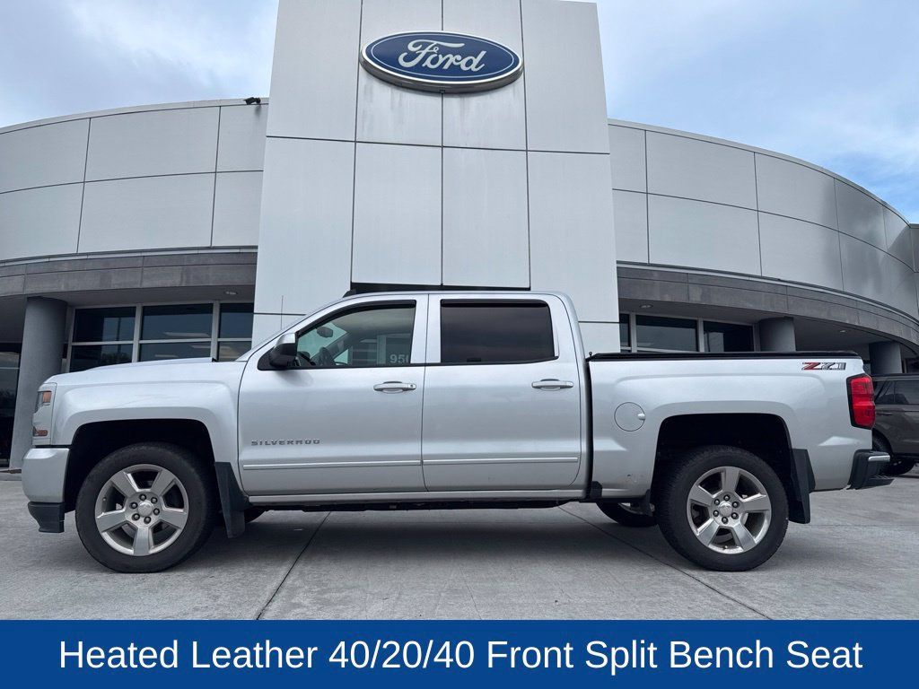 Used 2018 Chevrolet Silverado 1500 LT w/ All Star Edition AWD/4WD image 6