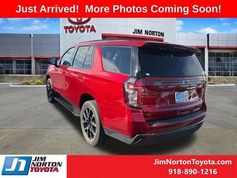 Used 2022 Chevrolet Tahoe RST w/ Luxury Package image 3