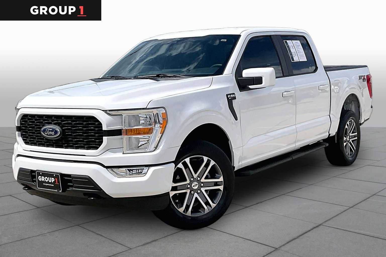 Used 2022 Ford F150 XL w/ STX Appearance Package AWD/4WD image 1
