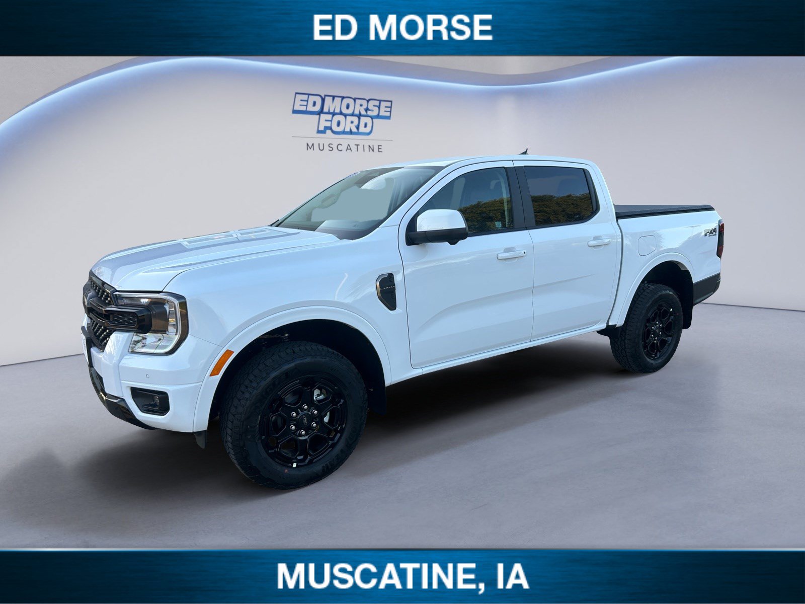 New 2026 Ford Ranger Lariat w/ FX4 Off-Road Package AWD/4WD image 1