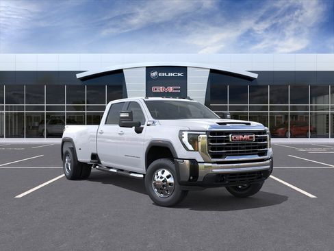 New 2026 GMC Sierra 3500 SLE w/ SLE Value Package AWD/4WD image 1