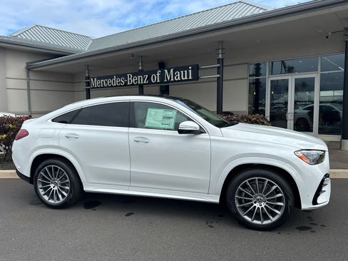 New 2026 Mercedes-Benz GLE 450 4MATIC Coupe image 3