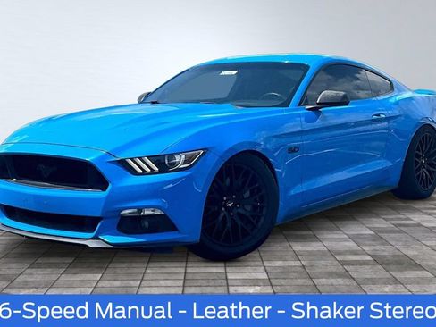 Used 2017 Ford Mustang GT Premium RWD image 1