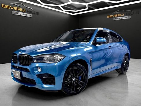 Used 2016 BMW X6 M AWD/4WD image 1