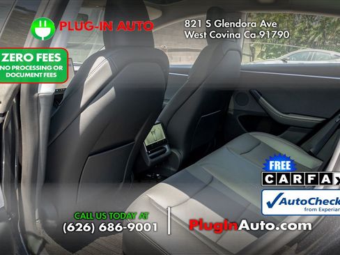 Used 2025 Tesla Model 3 Long Range RWD image 10