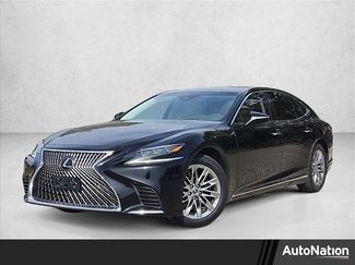 Used 2018 Lexus LS 500 w/ Accessory Package (Z2) video 1
