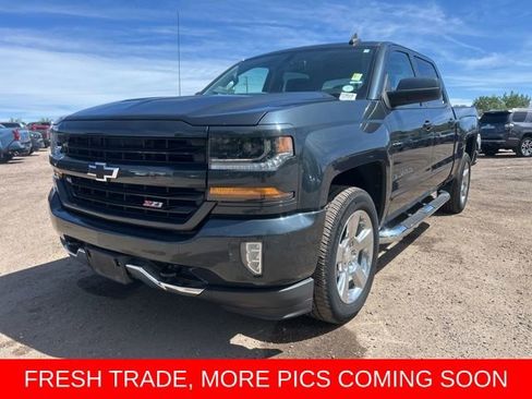 Used 2018 Chevrolet Silverado 1500 LT w/ All Star Edition AWD/4WD image 1
