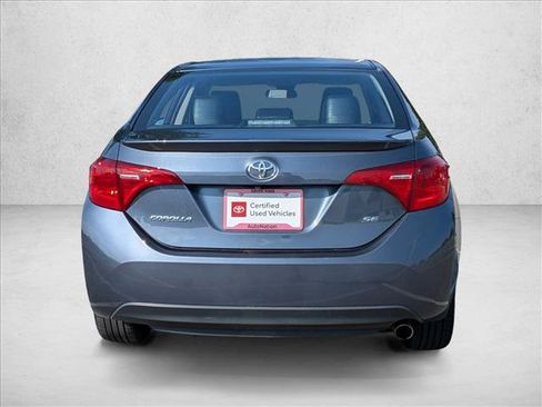 Used 2018 Toyota Corolla SE FWD image 6