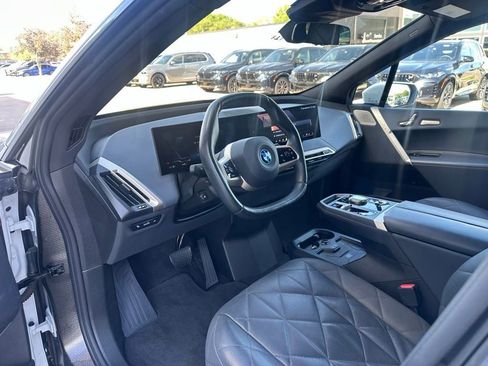 Certified 2024 BMW iX xDrive50 w/ Premium Package AWD/4WD image 11
