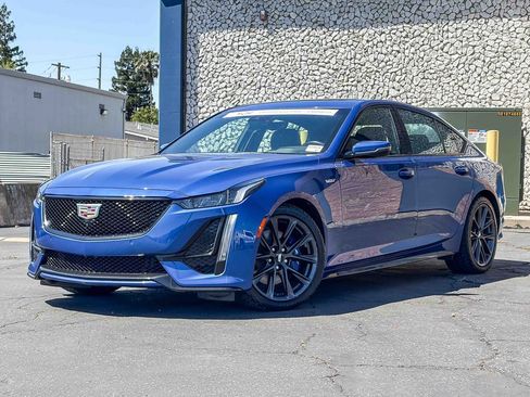 Certified 2023 Cadillac CT5 V w/ Premium Package RWD image 1