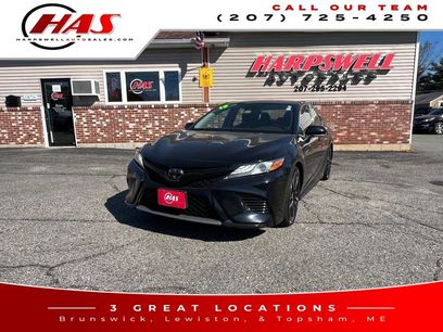 Used 2019 Toyota Camry XSE