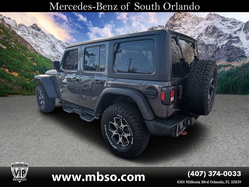 Used 2021 Jeep Wrangler Unlimited Rubicon image 16