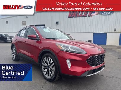 Certified 2020 Ford Escape Titanium w/ Titanium Premium Package 2.0
