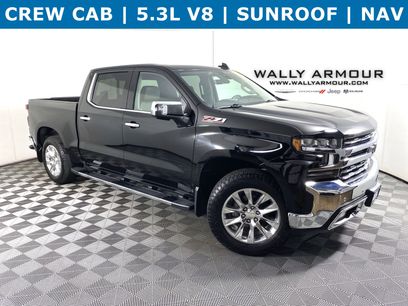 Used 2021 Chevrolet Silverado 1500 LTZ w/ LTZ Premium Package