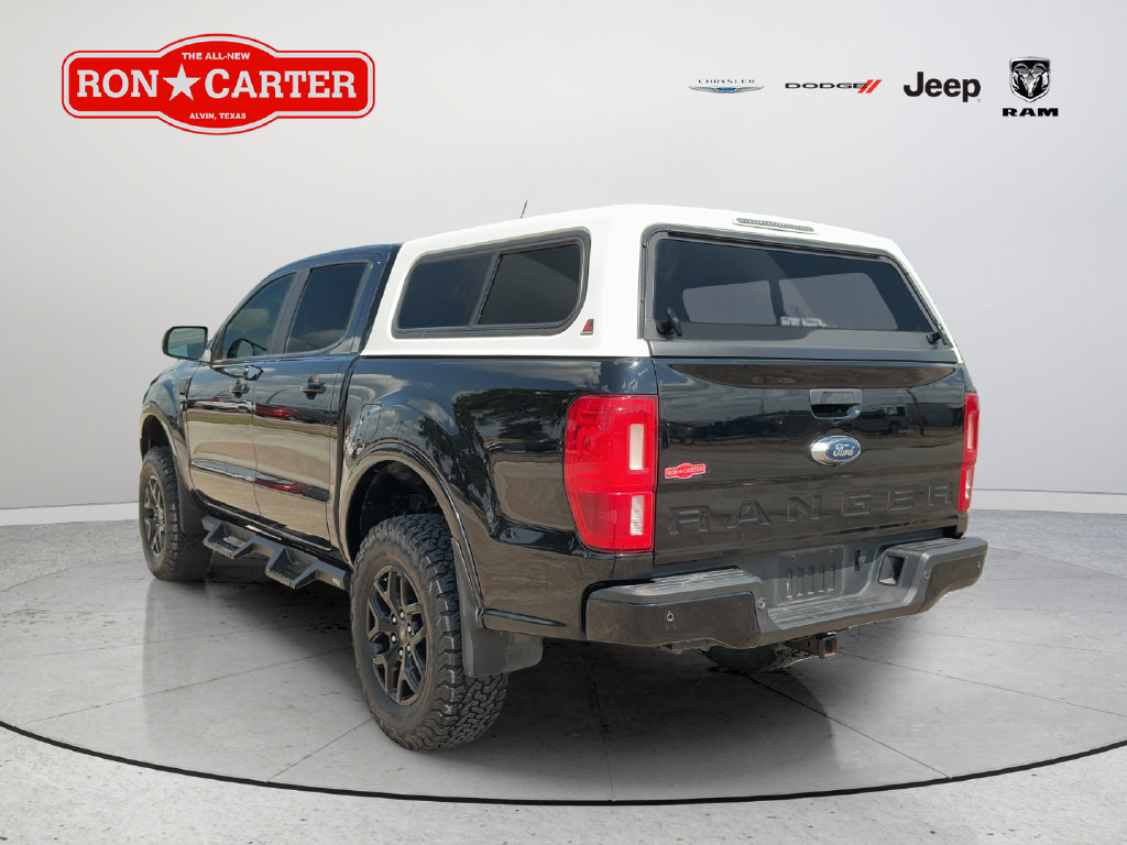 Used 2022 Ford Ranger Lariat w/ Equipment Group 501A High AWD/4WD image 4