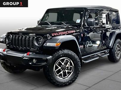 Used 2024 Jeep Wrangler Unlimited Rubicon