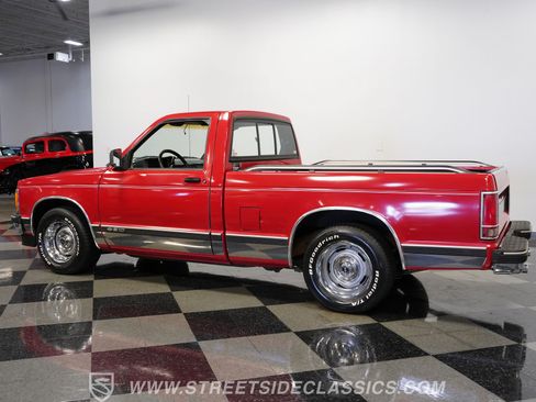 Used 1991 Chevrolet S10 Pickup 2WD Regular Cab image 9