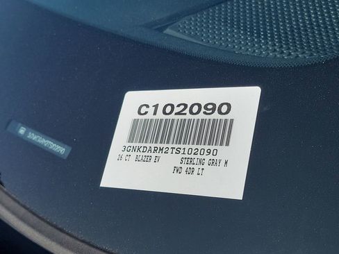 Used 2026 Chevrolet Blazer EV LT image 27