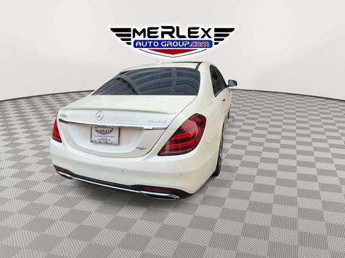 Used 2018 Mercedes-Benz S 560 4MATIC Sedan image 7