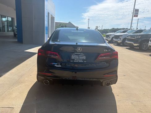 Used 2019 Acura TLX w/ Technology & A-SPEC Pkg FWD image 4