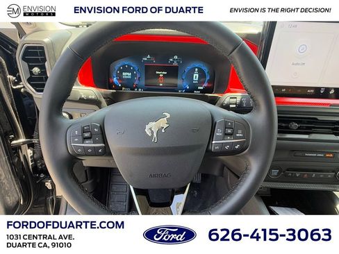 New 2025 Ford Bronco Sport Free Wheeling w/ Convenience Package image 21