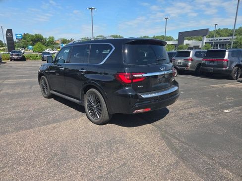Used 2023 INFINITI QX80 Sensory w/ Cargo Package AWD/4WD image 12