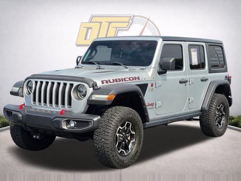 Used 2022 Jeep Wrangler Unlimited Rubicon w/ Steel Bumper Group AWD/4WD image 2